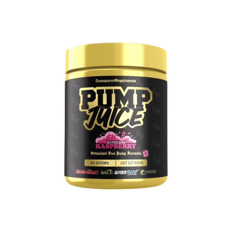 Transparent Supplements Pump Juice - Nutrition Capital