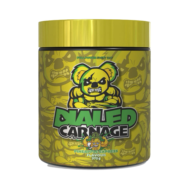 The X Athletics Dialed Carnage - Nutrition Capital