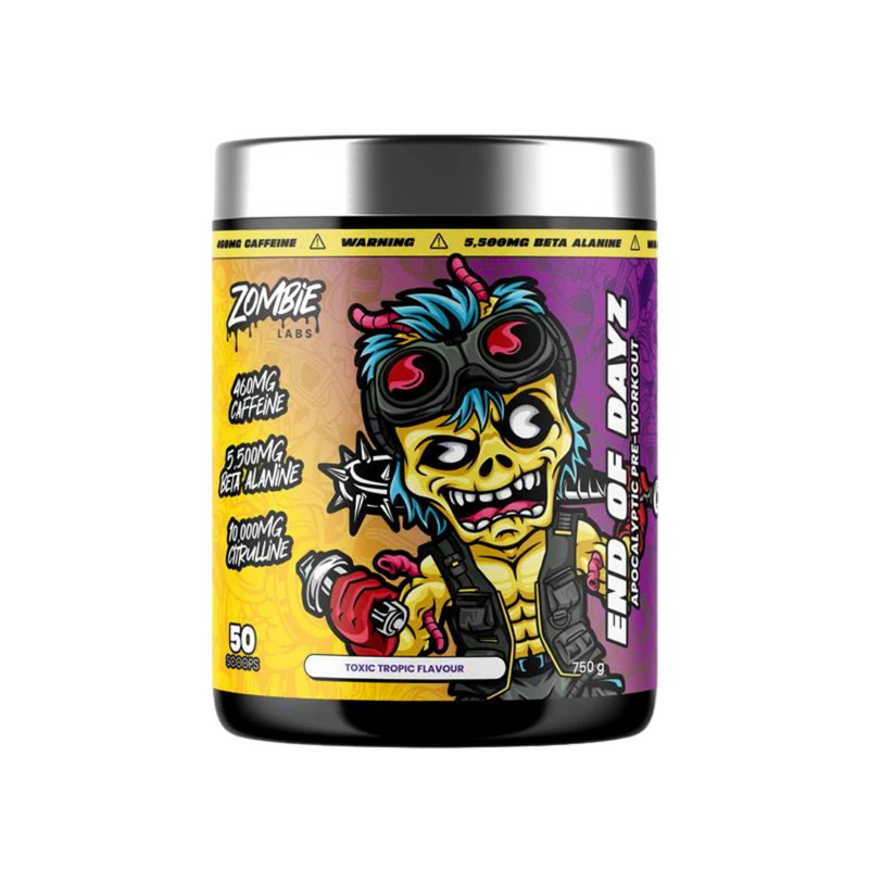 Zombie Labs End Of Dayz Pre-Workout - Nutrition Capital
