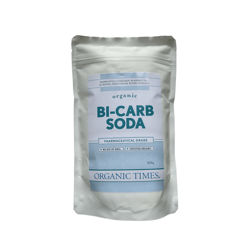 Organic Times Bi-Carb Soda - Nutrition Capital