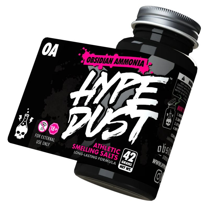 Hype Dust Ammonia Smelling Salts - Nutrition Capital