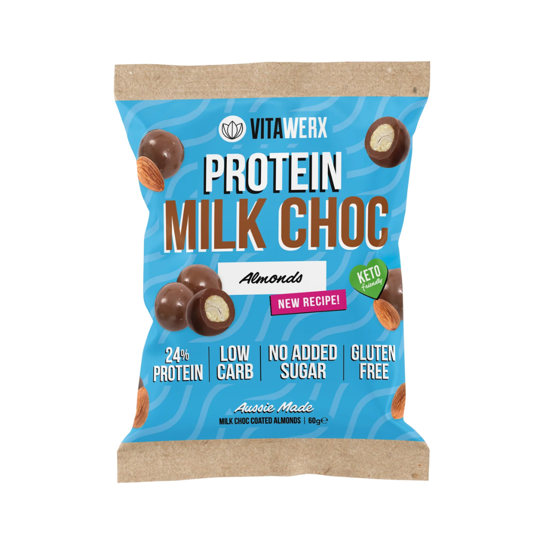 Vitawerx Milk Choc Almonds