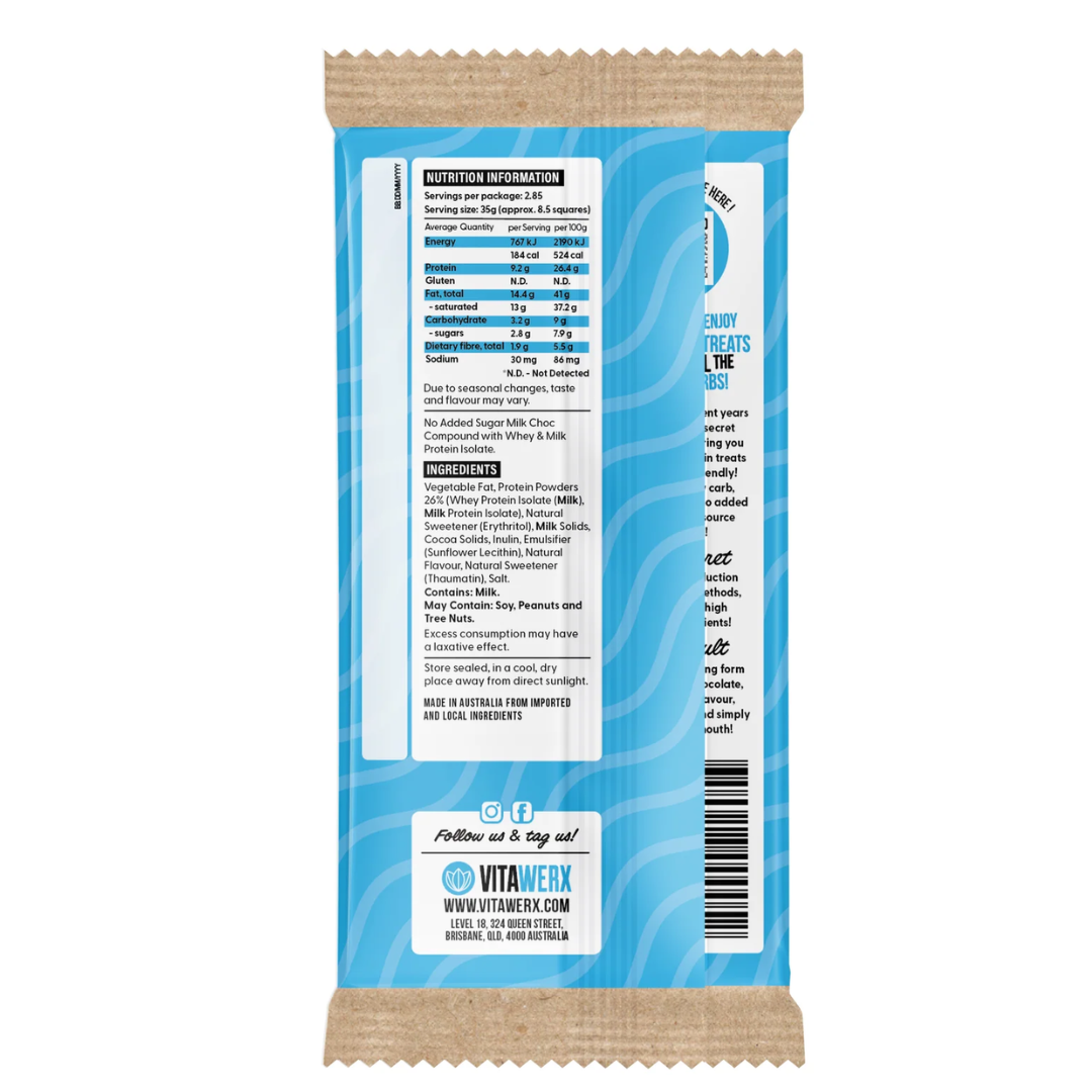 Vitawerx Protein Milk Choc