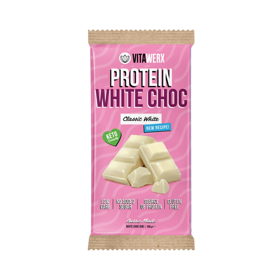 Vitawerx Protein White Choc