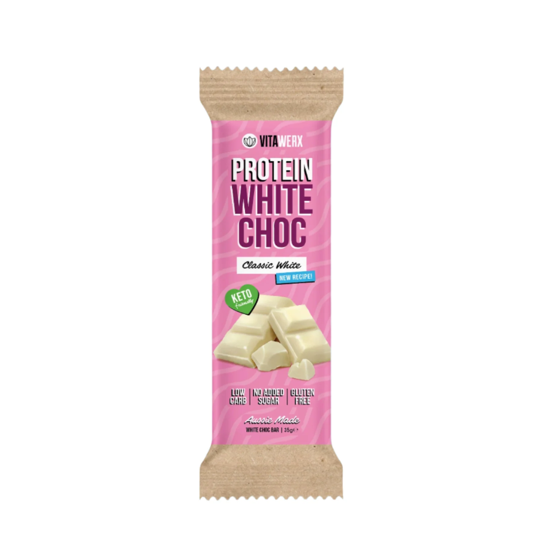 Vitawerx Protein White Choc