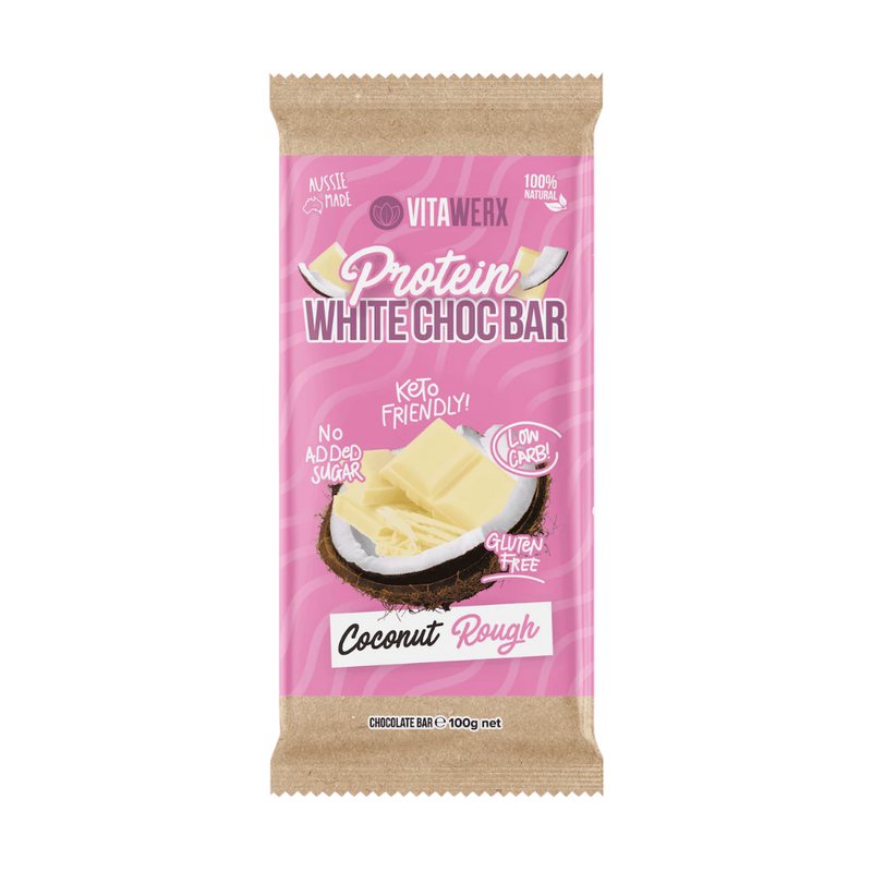 Vitawerx White Chocolate - Nutrition Capital