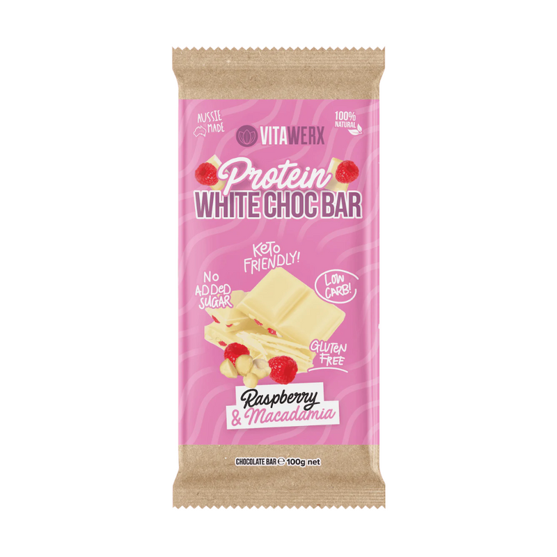 Vitawerx White Chocolate - Nutrition Capital