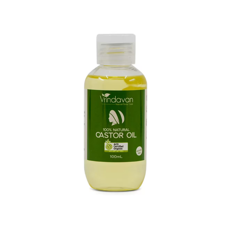 Vrindavan 100% Natural Castor Oil - Nutrition Capital