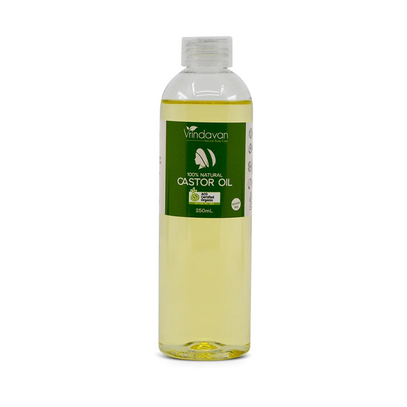 Vrindavan 100% Natural Castor Oil - Nutrition Capital