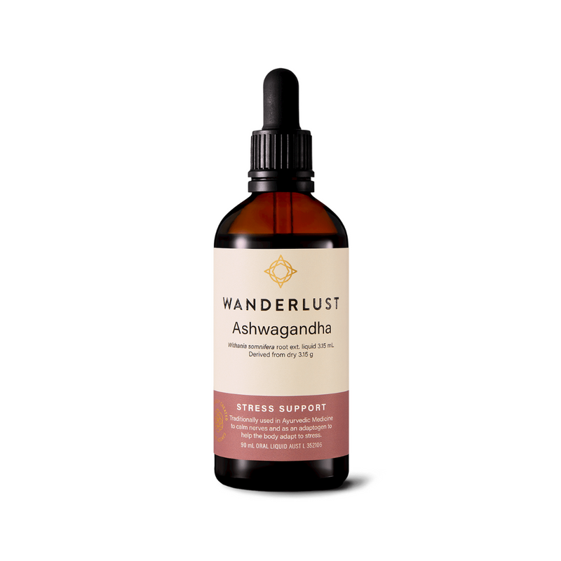 Wanderlust Ashwagandha Drops - Nutrition Capital