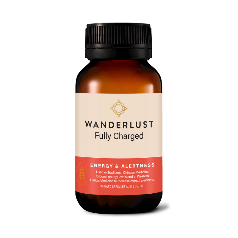 Wanderlust Fully Charged - Nutrition Capital