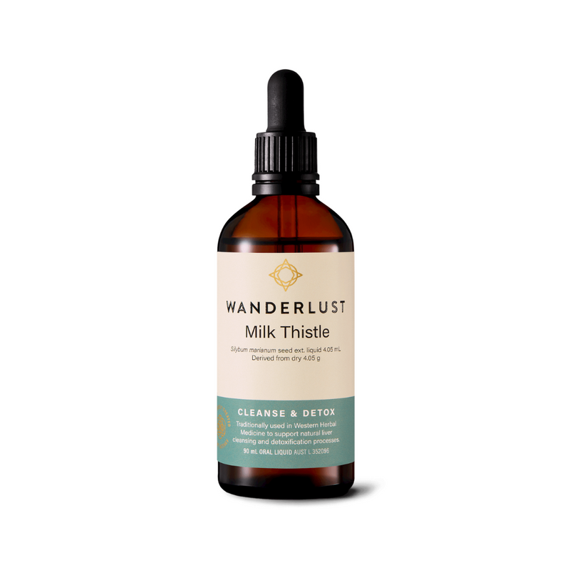 Wanderlust Milk Thistle Drops - Nutrition Capital