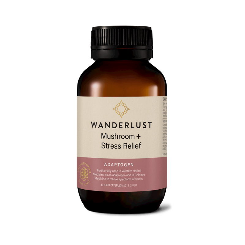 Wanderlust Mushroom + Stress Relief - Nutrition Capital