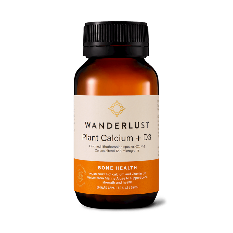 Wanderlust Plant Calcium + D3 - Nutrition Capital