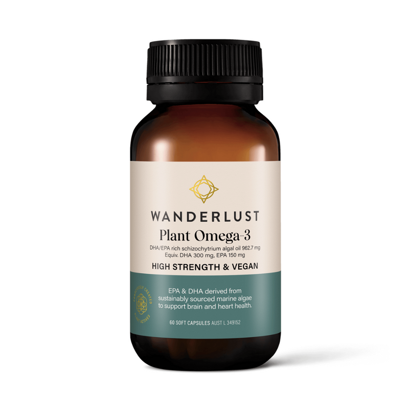 Wanderlust Plant Omega-3 - Nutrition Capital