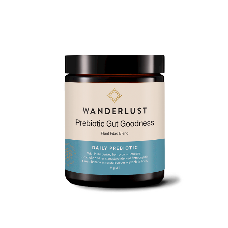 Wanderlust Prebiotic Gut Goodness Powder - Nutrition Capital