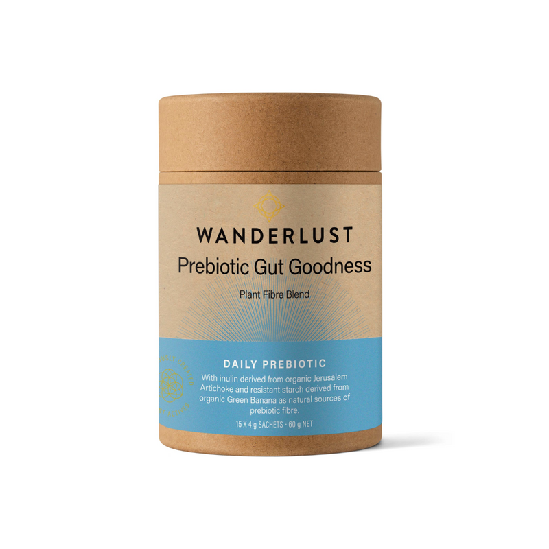 Wanderlust Prebiotic Gut Goodness Sachets - Nutrition Capital