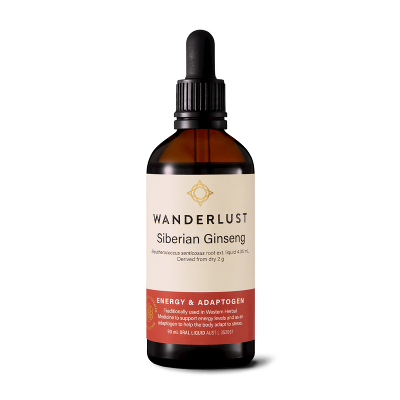 Wanderlust Siberian Ginseng Drops - Nutrition Capital
