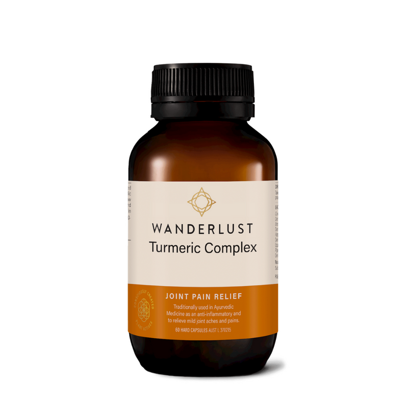 Wanderlust Turmeric Complex - Nutrition Capital