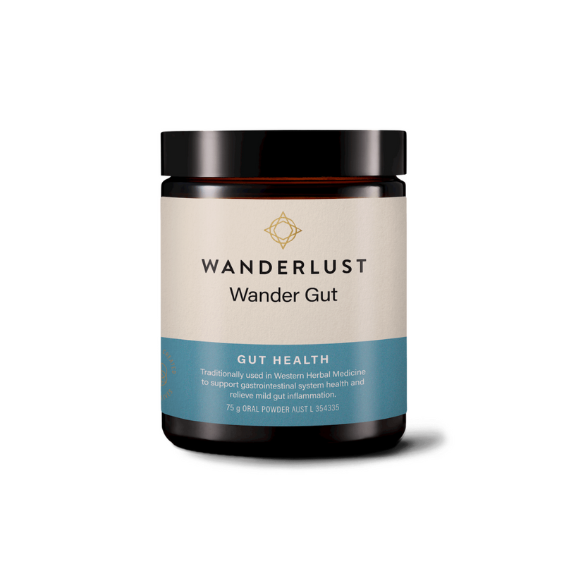 Wanderlust Wander Gut Powder - Nutrition Capital
