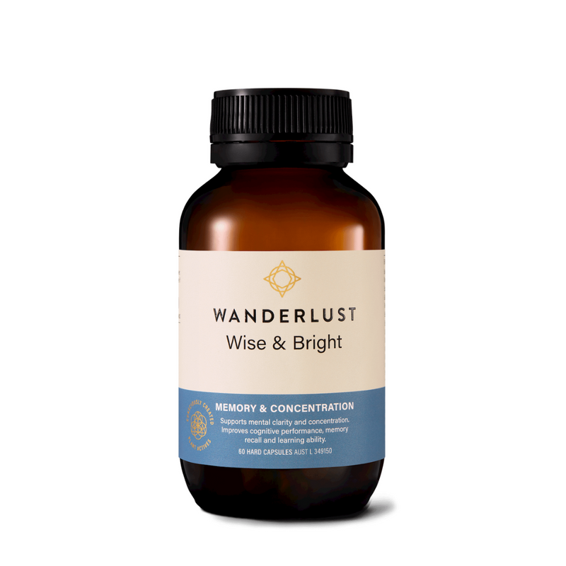 Wanderlust Wise And Bright - Nutrition Capital