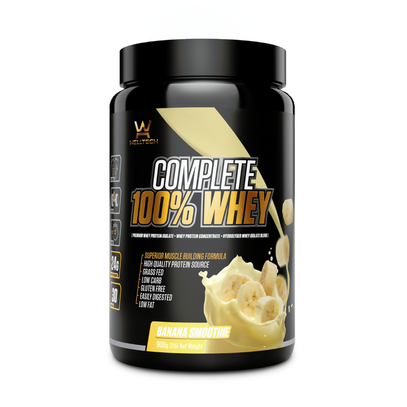 WellTech Complete 100% Whey - Nutrition Capital