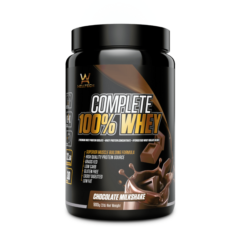 WellTech Complete 100% Whey - Nutrition Capital