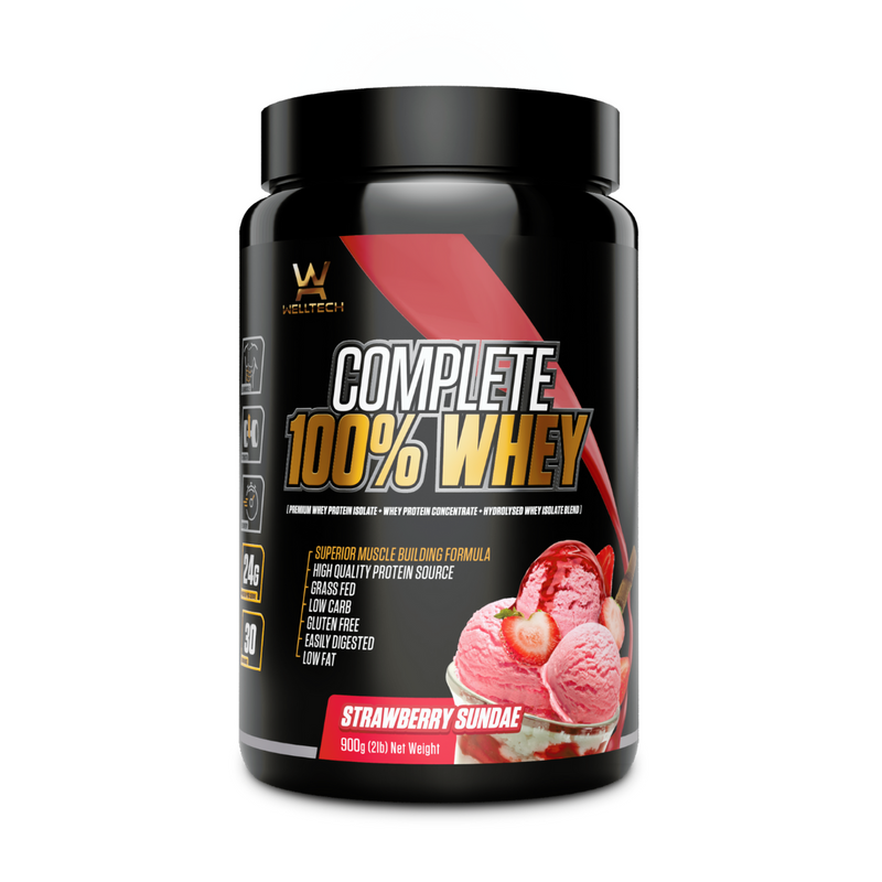 WellTech Complete 100% Whey - Nutrition Capital