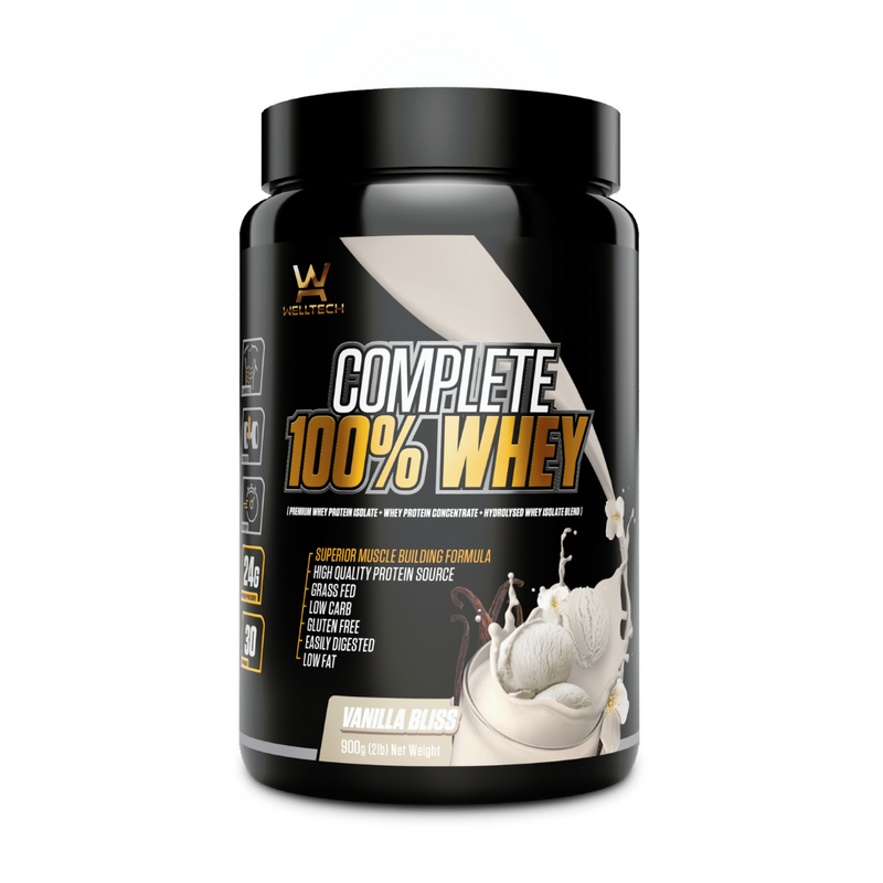 WellTech Complete 100% Whey - Nutrition Capital