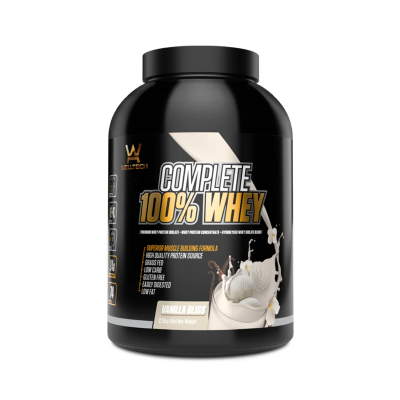 WellTech Complete 100% Whey - Nutrition Capital