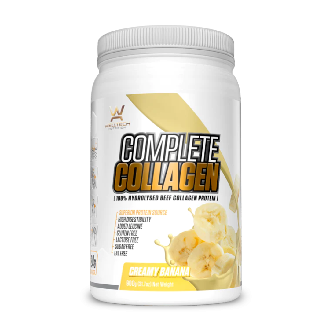 Welltech Nutrition Complete Collagen Protein - Nutrition Capital