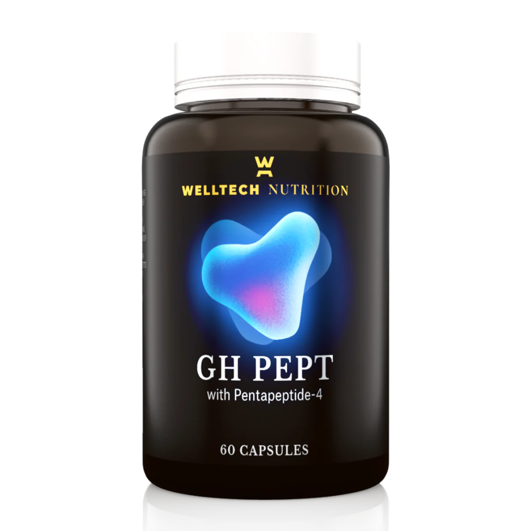WellTech GH Pept Capsules - Nutrition Capital