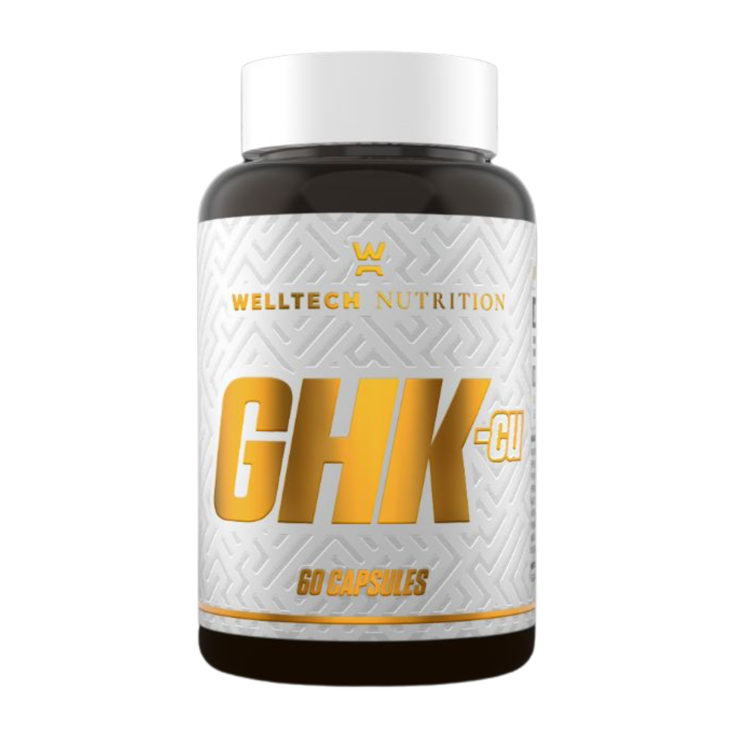 WellTech Collagen Peptide Copper GHK Capsules - Nutrition Capital