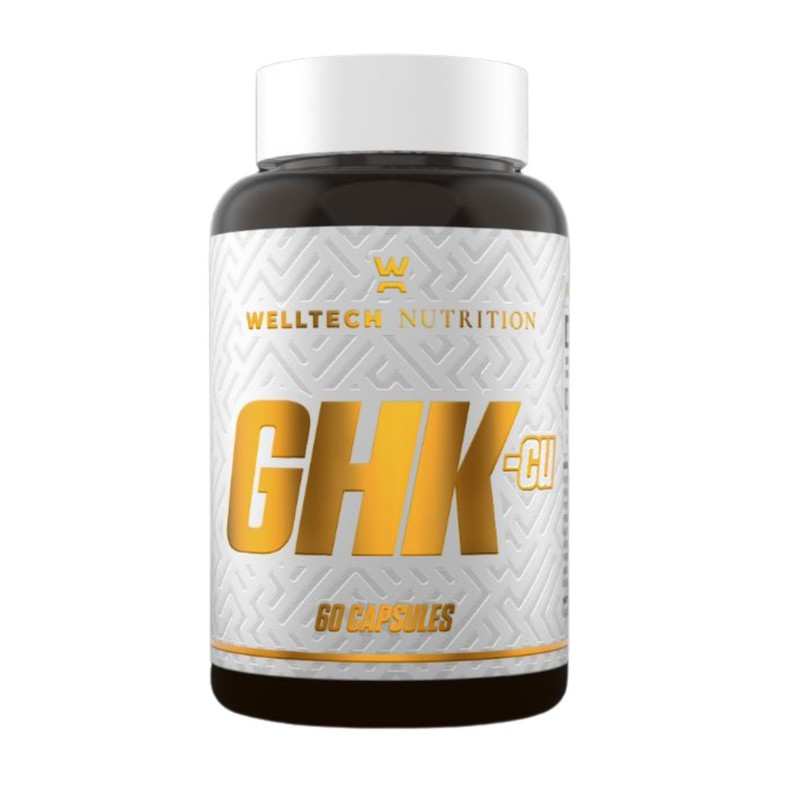WellTech Collagen Peptide Copper GHK Capsules