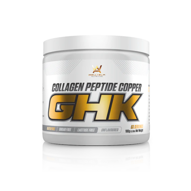 Welltech GHK Collagen Peptide Copper - Nutrition Capital