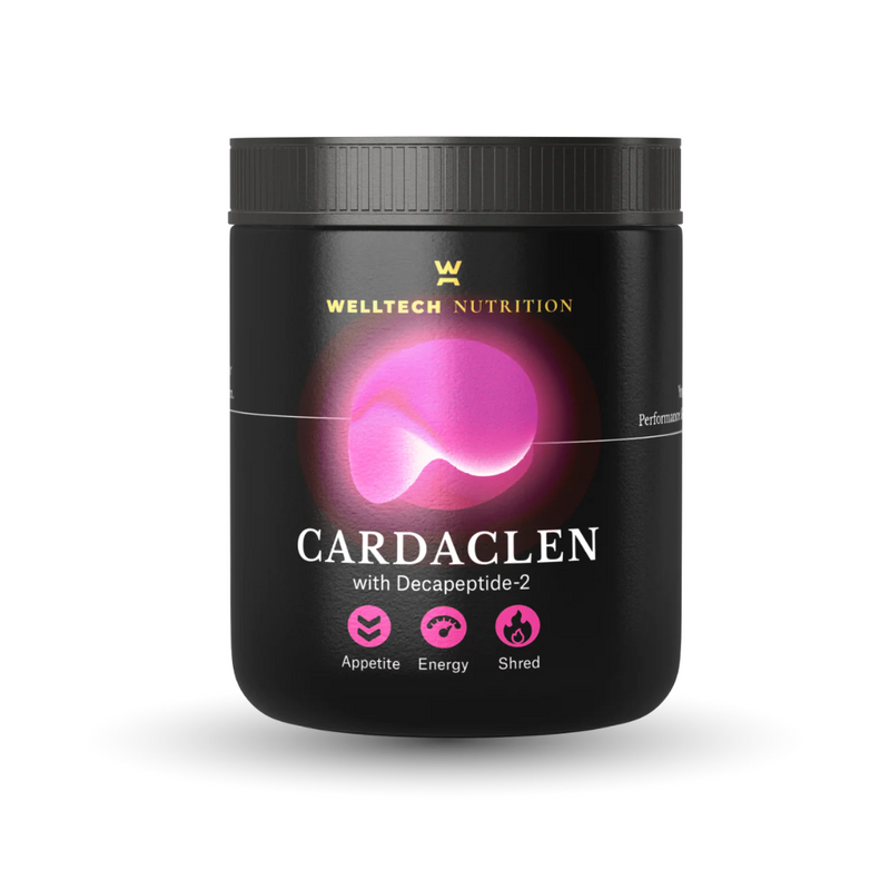 Welltech Cardaclen Powder - Nutrition Capital