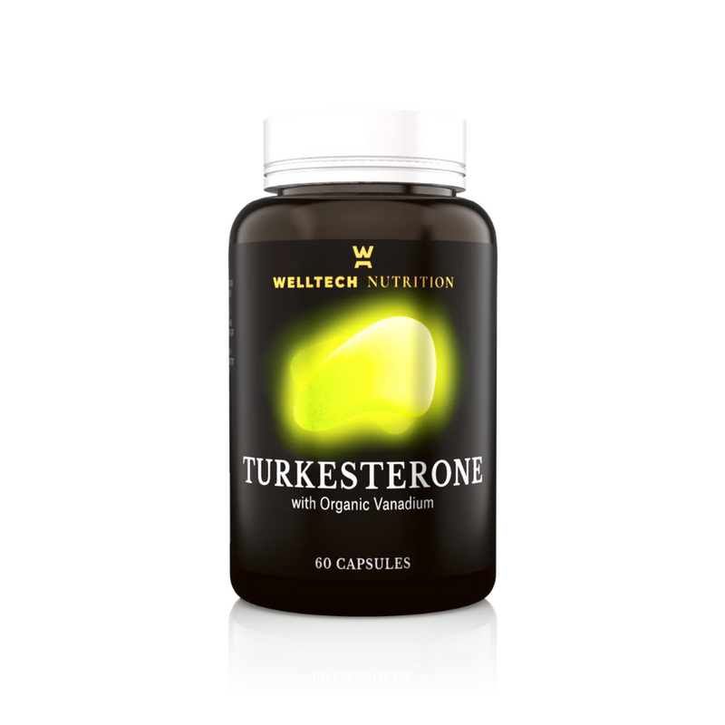 WellTech Turkesterone Capsules - Nutrition Capital