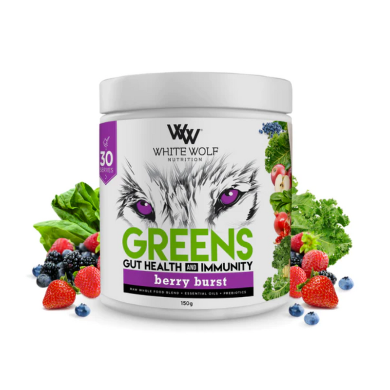 White Wolf Greens Greens + Immunity - Nutrition Capital