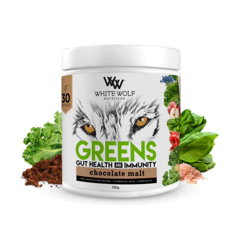 White Wolf Greens Greens + Immunity - Nutrition Capital