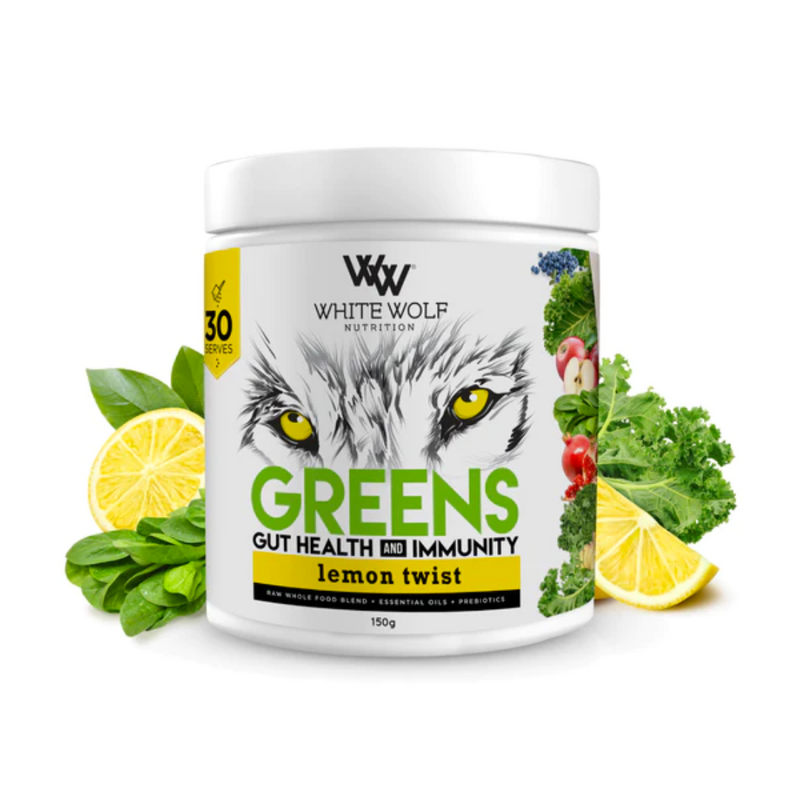 White Wolf Greens Greens + Immunity - Nutrition Capital