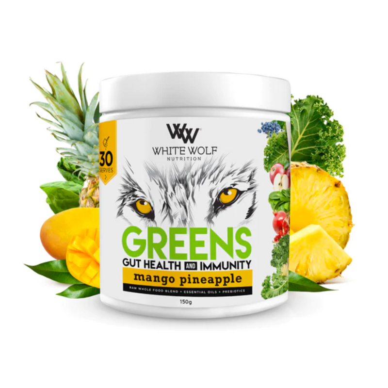 White Wolf Greens Greens + Immunity - Nutrition Capital