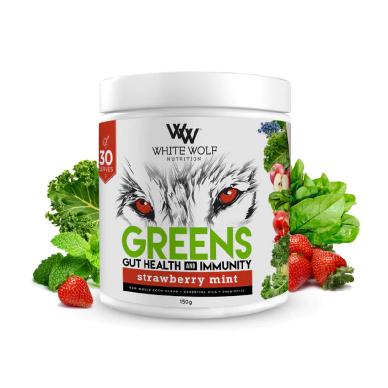 White Wolf Greens Greens + Immunity - Nutrition Capital