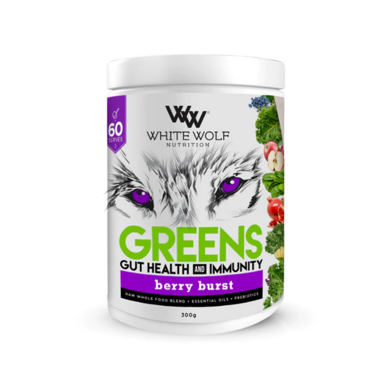 White Wolf Greens Greens + Immunity - Nutrition Capital