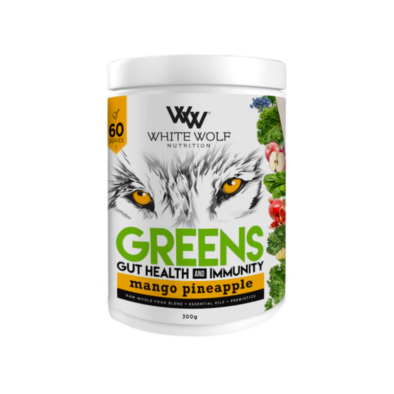 White Wolf Greens Greens + Immunity - Nutrition Capital