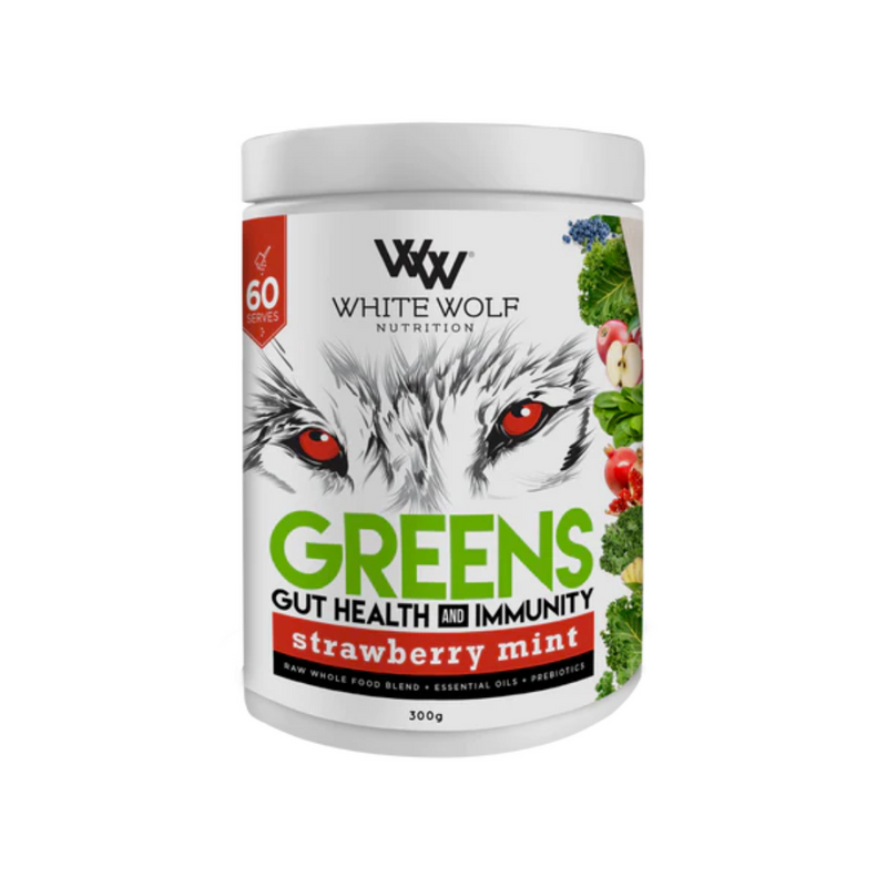 White Wolf Greens Greens + Immunity - Nutrition Capital