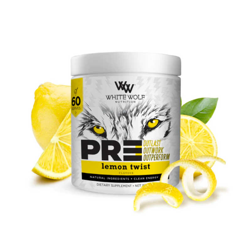 White Wolf Natural Pre-workout - Nutrition Capital