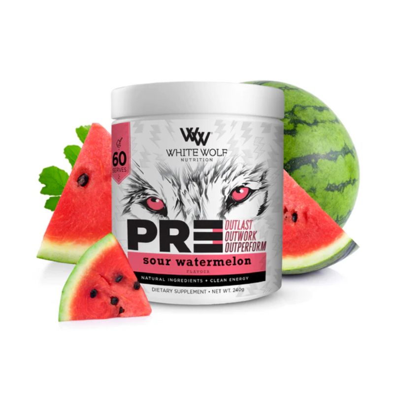 White Wolf Natural Pre-workout - Nutrition Capital