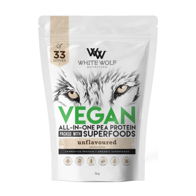 White Wolf Vegan All-One - Nutrition Capital