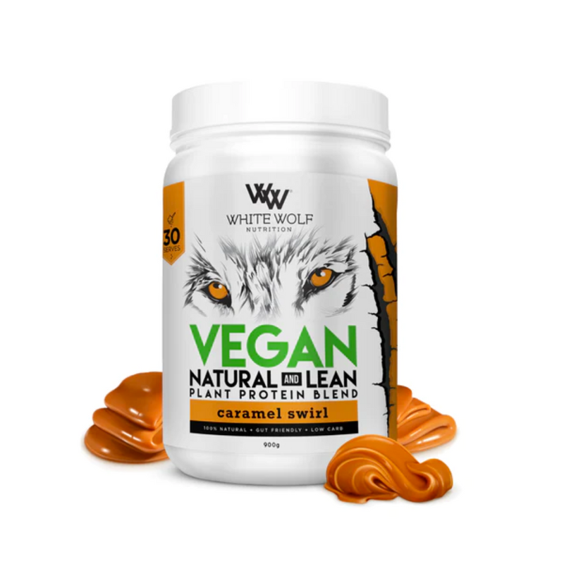 White Wolf Natural Lean Vegan Protein Blend - Nutrition Capital