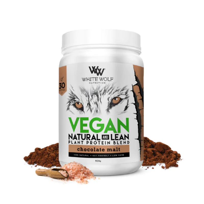 White Wolf Natural Lean Vegan Protein Blend - Nutrition Capital